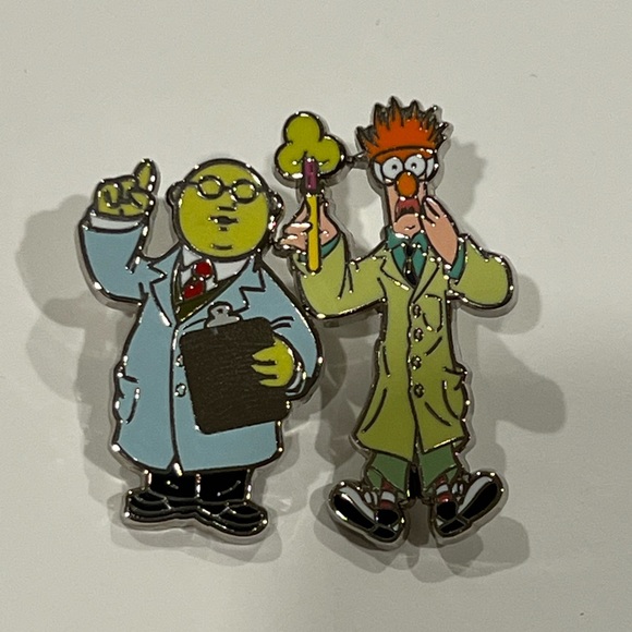 Disney Accessories Disney Pin The Muppets Set Beaker Dr Bunsen